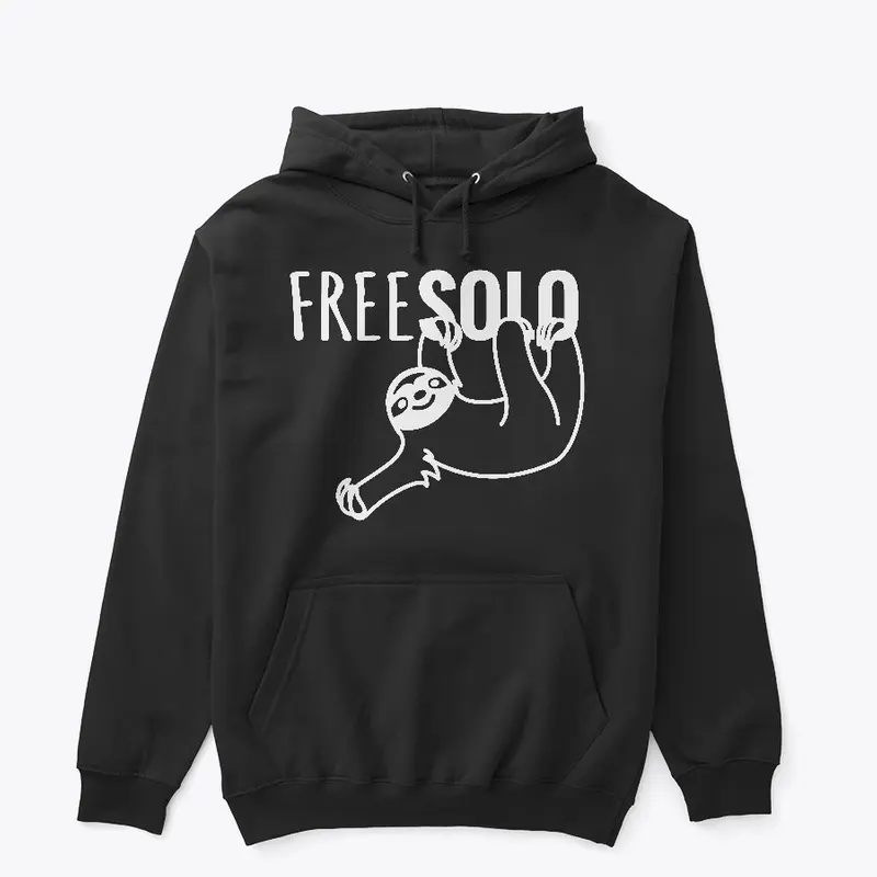 Free Solo Sloth