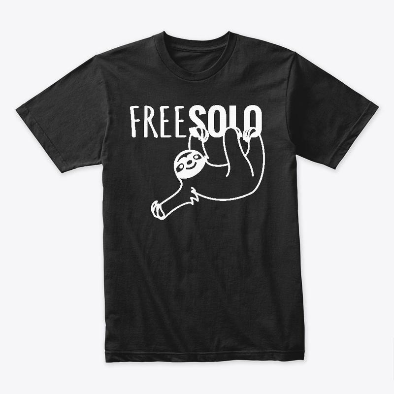 Free Solo Sloth