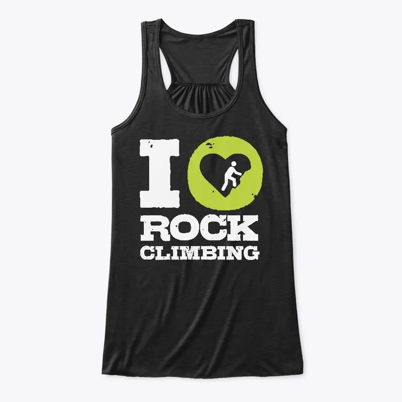 I Love Rock Climbing