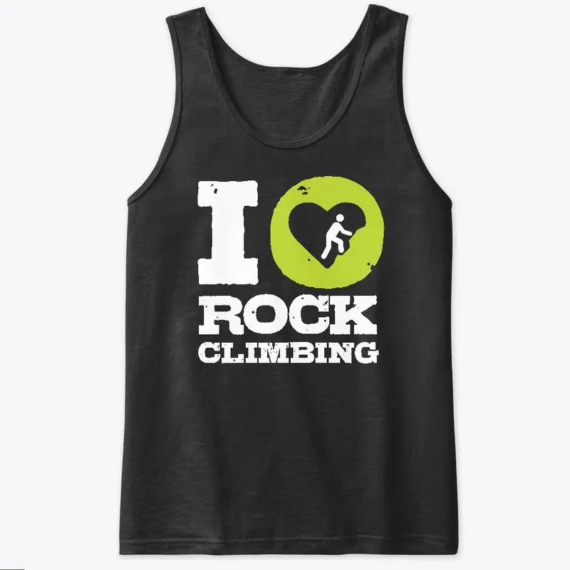 I Love Rock Climbing