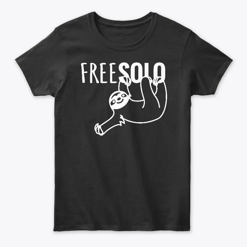 Free Solo Sloth